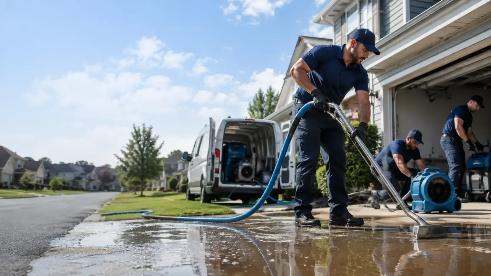 Flood Damage Restoration in Moores Hill, IN
